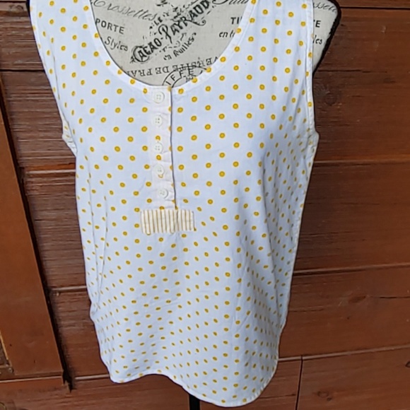 Blue Cabana blouse. - Picture 1 of 5